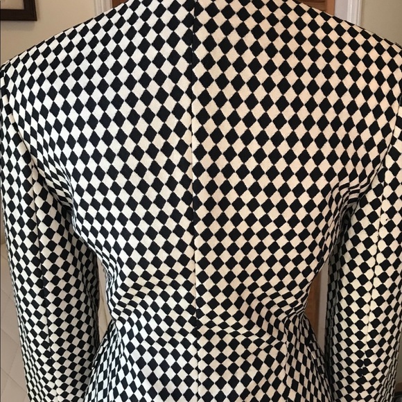 VTG CHECKERED CROP JACKET - Picture 7 of 8
